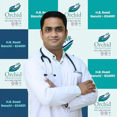 Dr Yogesh Jain